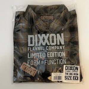 Dixxon The Big Iron flannel XXL
